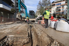Ξεκινούν οι εργασίες ανακατασκευής των οδών Ηφαίστου και  Εργατικής Πρωτομαγιάς